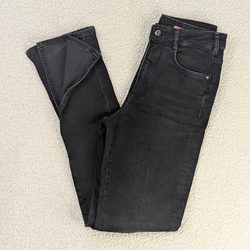 Pilcro Women's Black Skinny Jeans